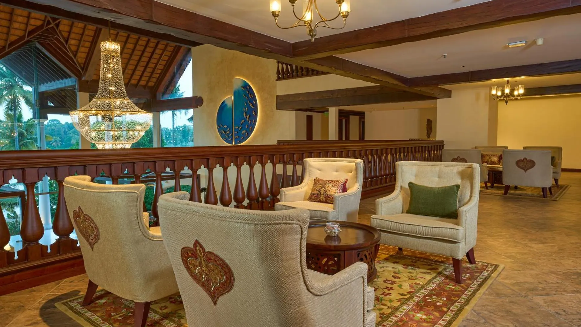 The Leela Ashtamudi, A Raviz Hotel Kollam 5*,  India