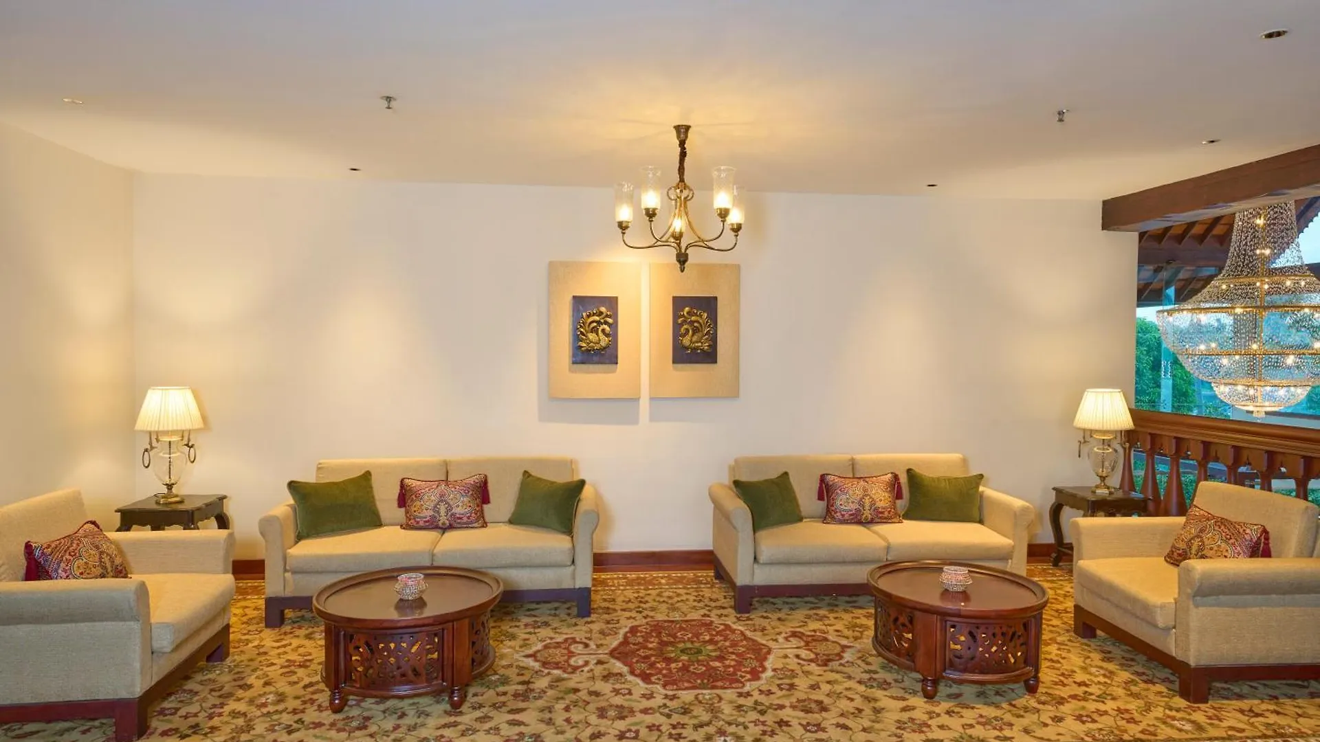 ***** Resort The Leela Ashtamudi, A Raviz Hotel Kollam India