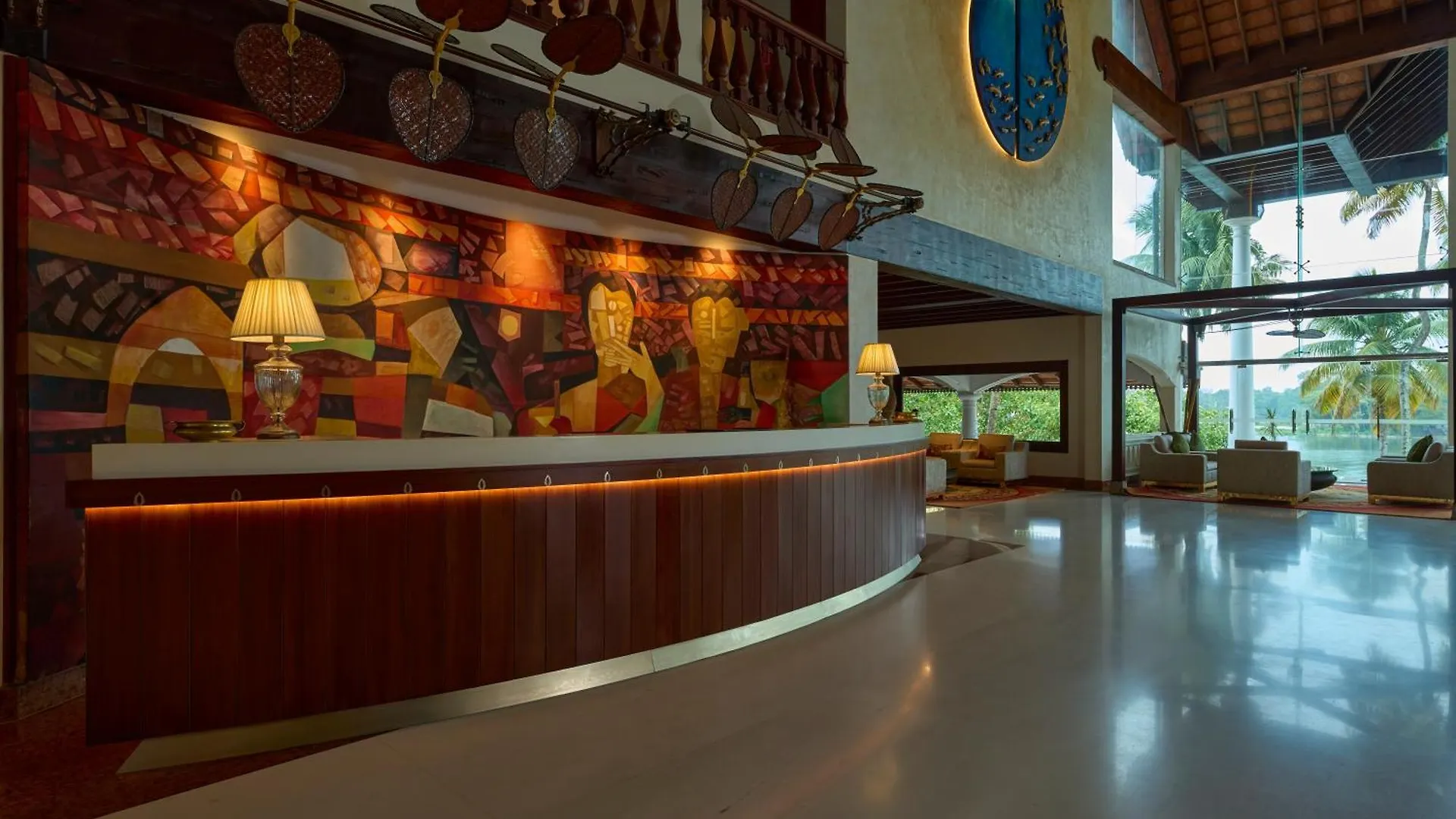 Resort The Leela Ashtamudi, A Raviz Hotel Kollam