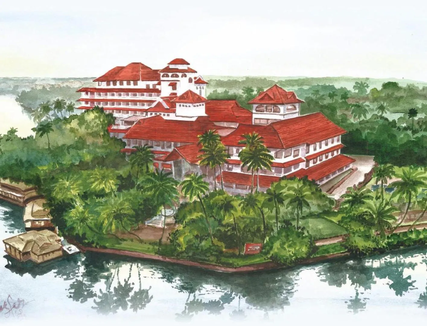 The Leela Ashtamudi, A Raviz Hotel Kollam 5*,  India
