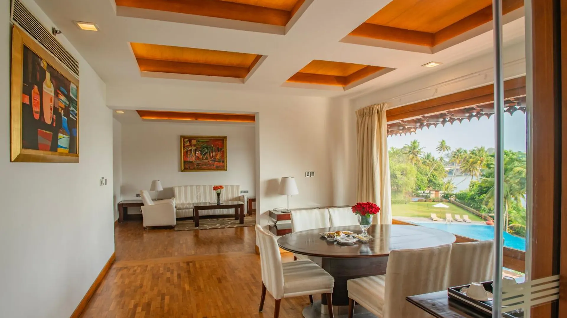 ***** Resort The Leela Ashtamudi, A Raviz Hotel Kollam India