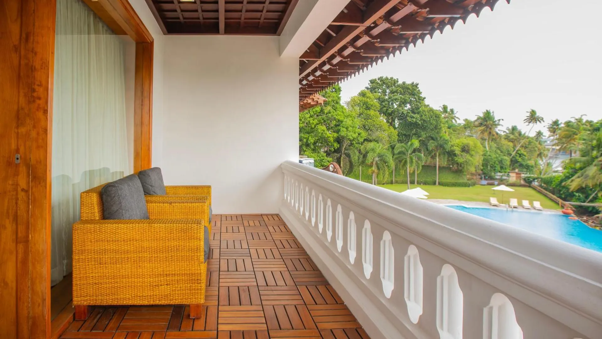 The Leela Ashtamudi, A Raviz Hotel Kollam 5*,  India