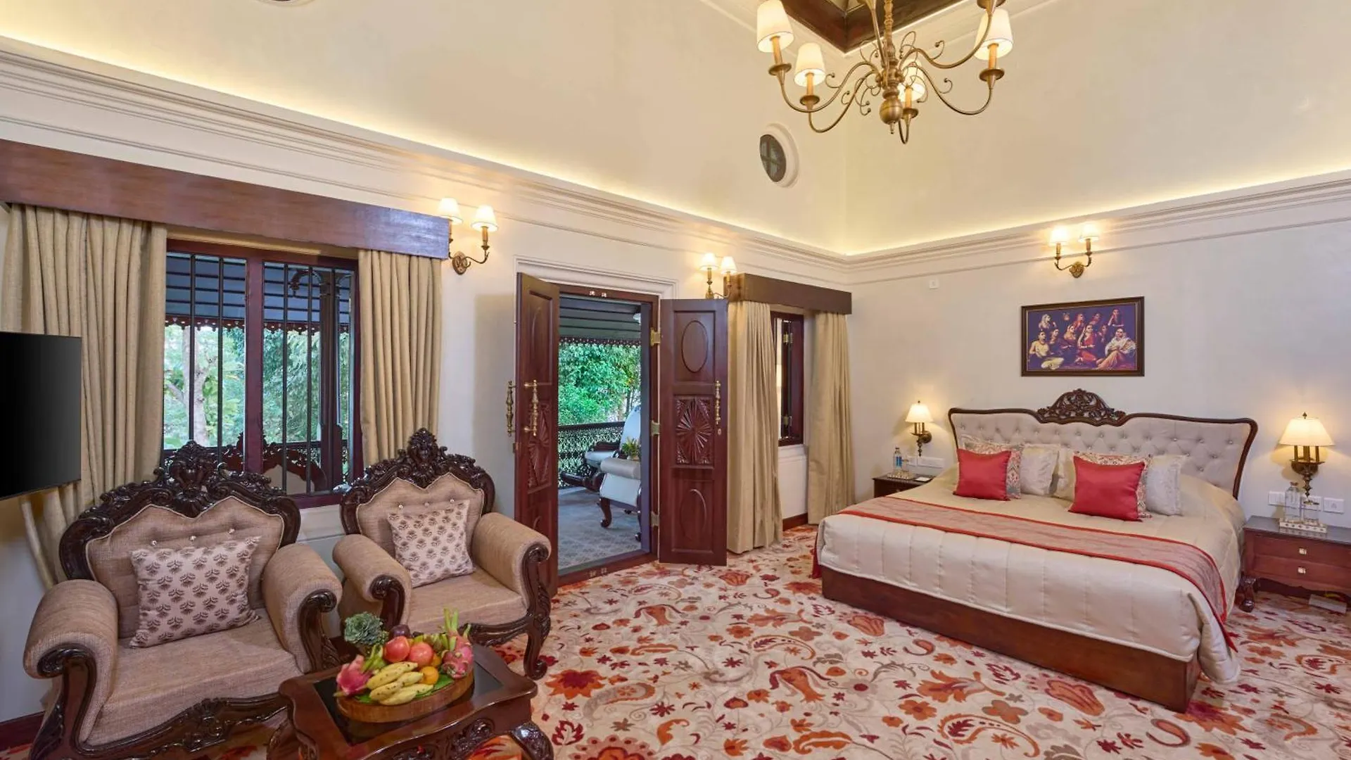 ***** Resort The Leela Ashtamudi, A Raviz Hotel Kollam India