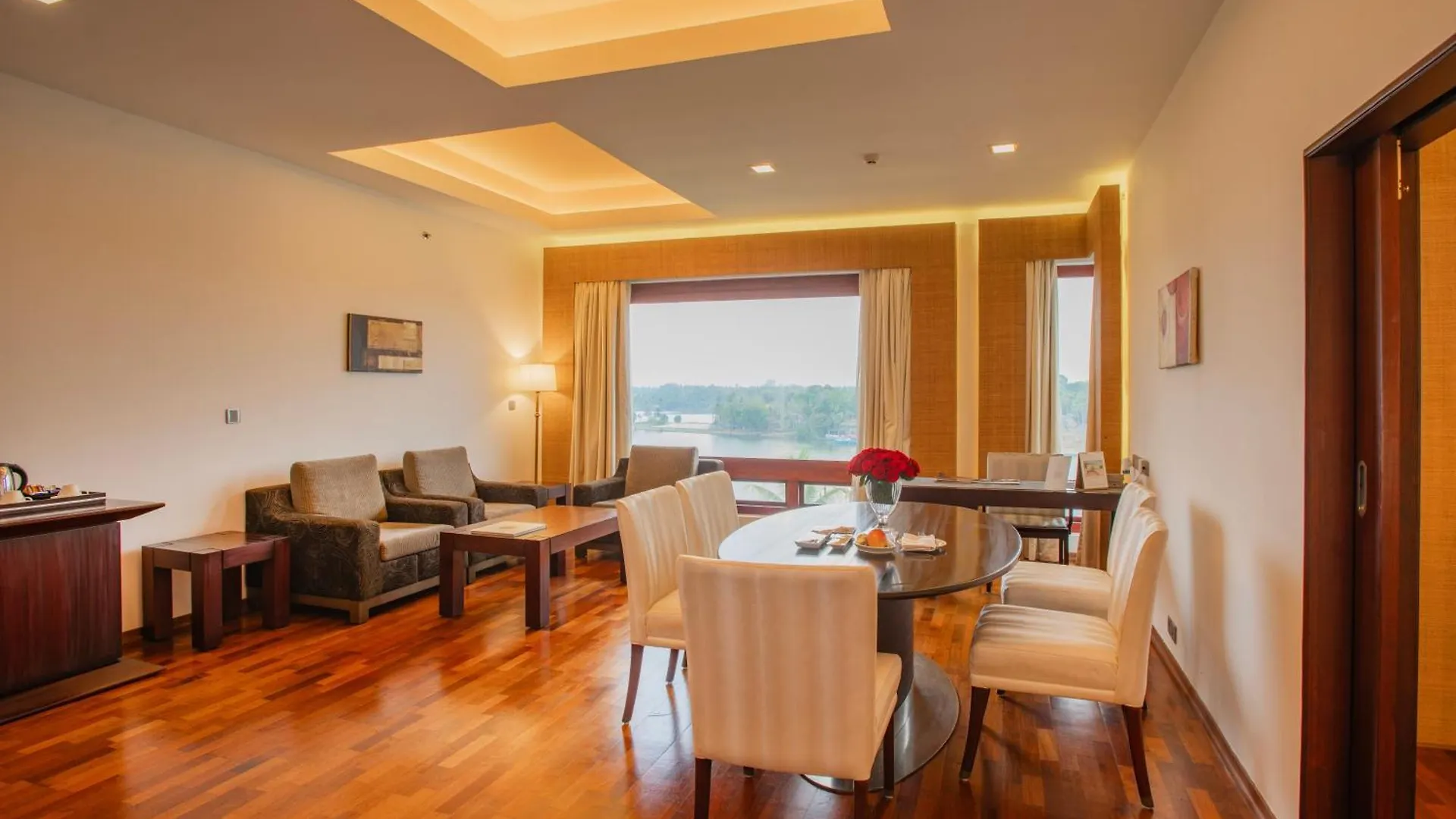 ***** Resort The Leela Ashtamudi, A Raviz Hotel Kollam India