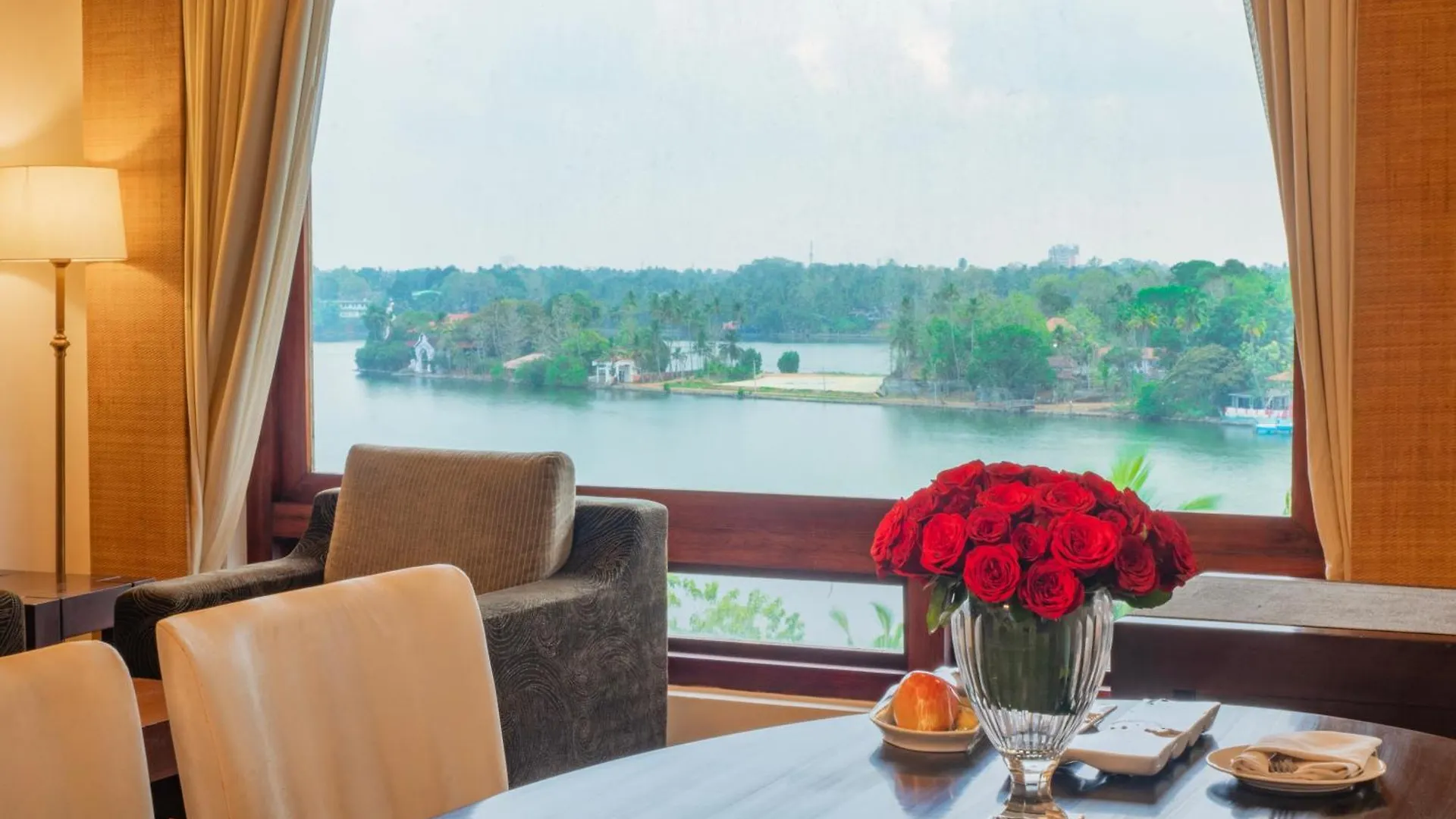The Leela Ashtamudi, A Raviz Hotel Kollam 5*,  India